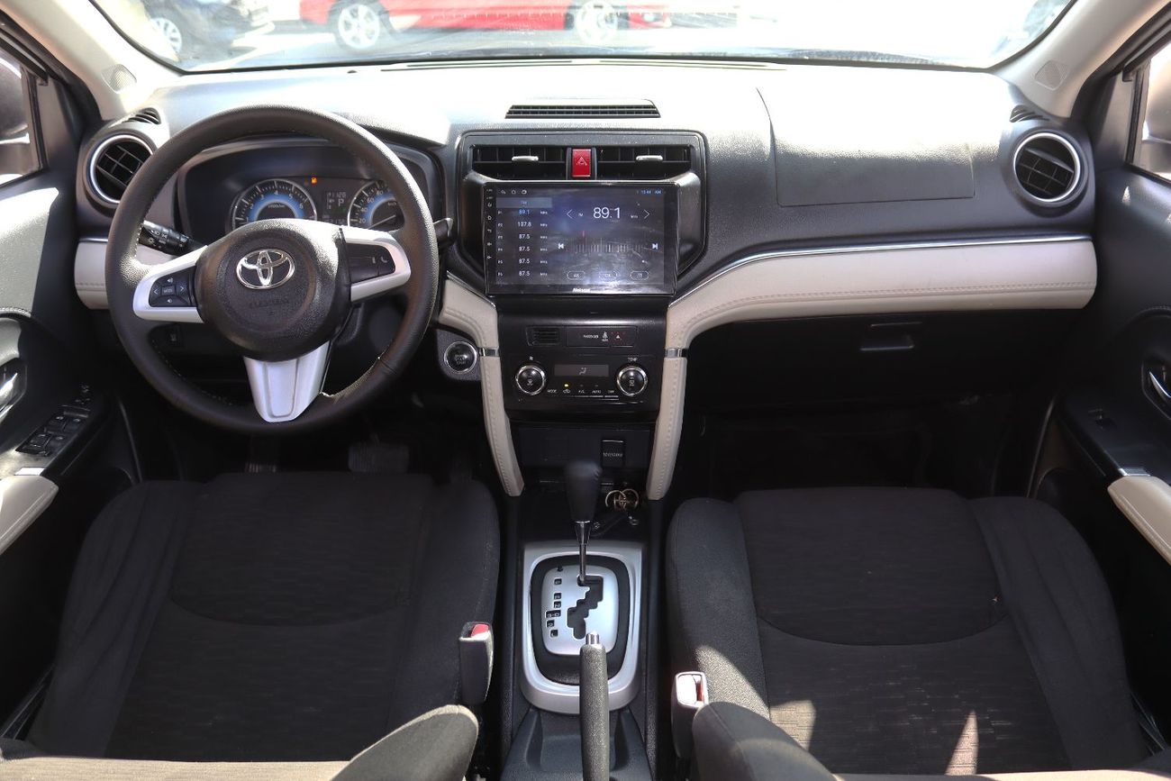 تويوتا راش تويوتا راش - 2019  - خليجى - بدون حوادث -  محرك 1500 - عدد 7 مقاعد  بحاله ممتازه