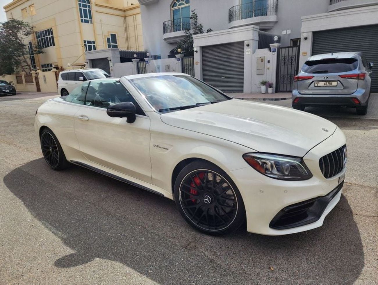مرسيدس بنز C 63 كوبيه C63s AMG Cabriolet Carbon Fiper