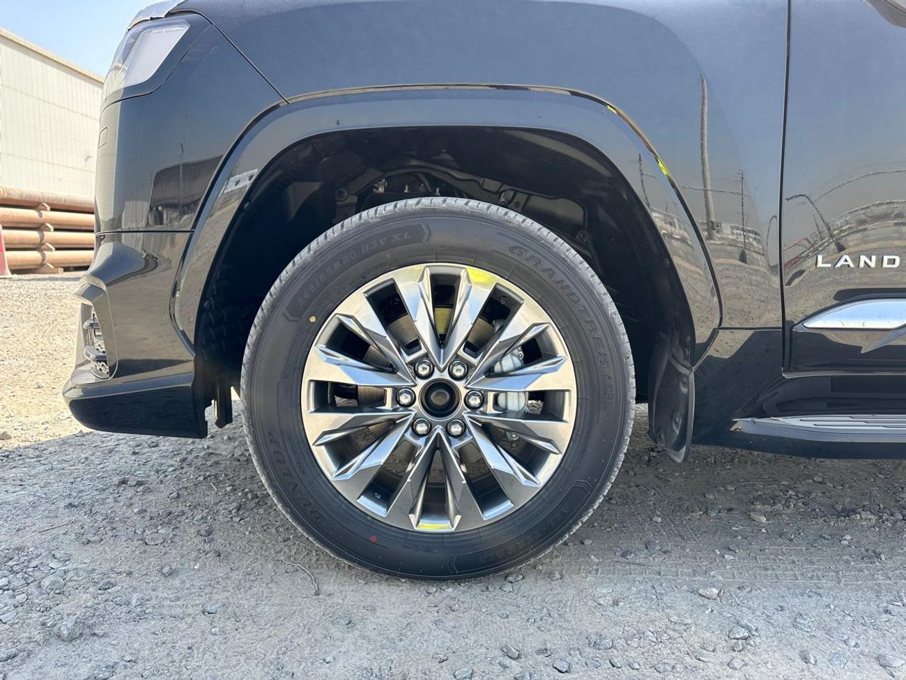 Toyota Land Cruiser 3.3 VXR - DIESEL - LEATHER SEAT - RADAR - MONITOR - FULL OPTION - MODEL 2026