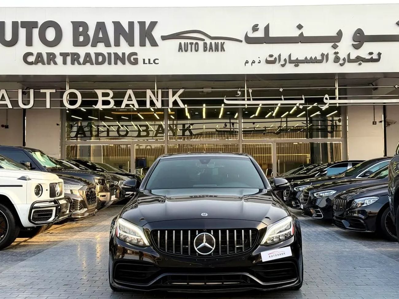 Mercedes Benz C63 AMG MERCEDES C63 - MODEL - NO ACCIDENT NO PAINT