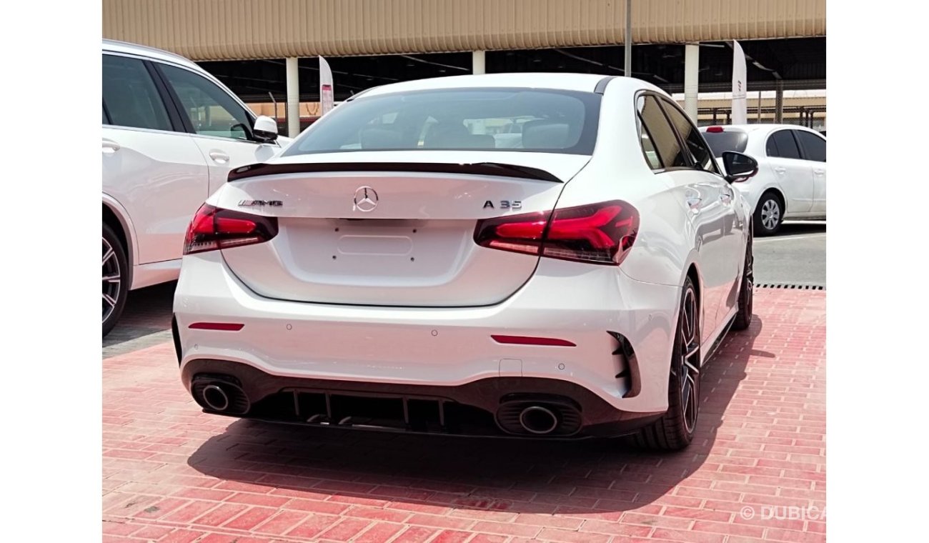 Mercedes-Benz A 35 AMG AMG 4 Matic Under Warranty 2021 GCC