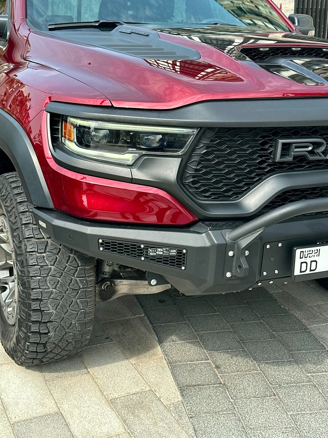 RAM 1500 TRX