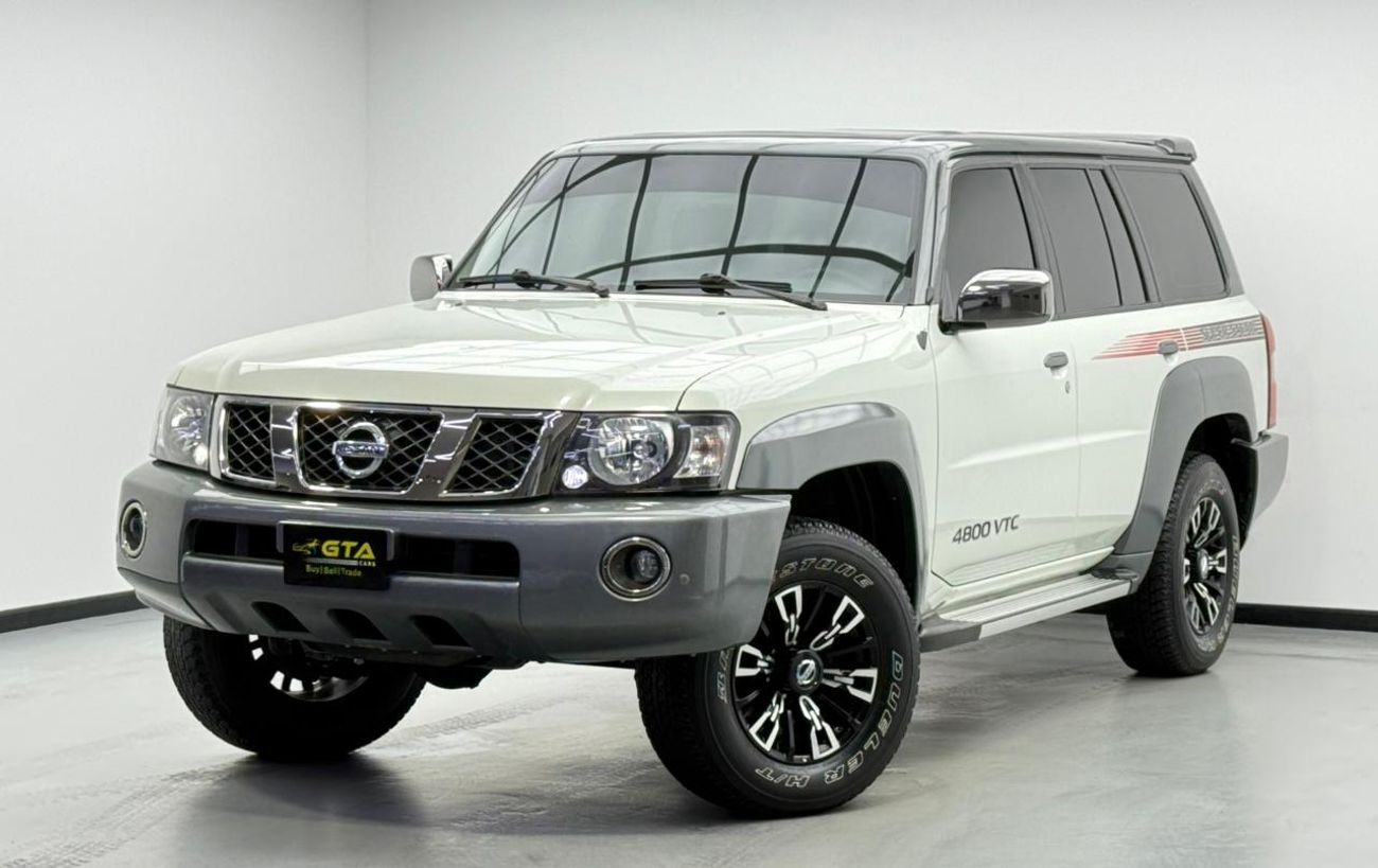 نيسان باترول سوبر سفاري 2023 Nissan Patrol Super Safari 4800 VTC, 2029 Nissan Warranty + Service Pack, Low Km, GCC