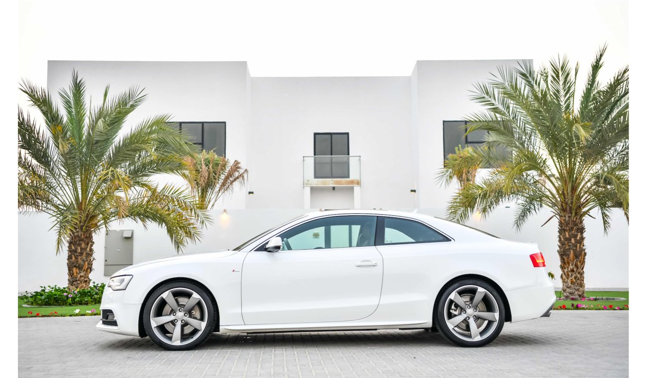 Audi A5 50 TFSI S-LINE 3.0 V6 - Under Agency Warranty & Service Contract! - AED 2,135 PM! - 0% DP