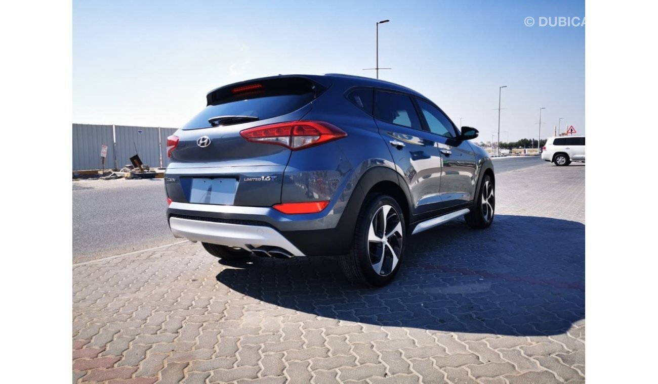 Hyundai Tucson GL GL GL Limited 1.6   -  1600 cc