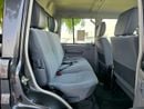 Toyota Land Cruiser LC79 DC PETROL 4.0 AT - DIFF LOCK - STD - 2025 MODEL - GRAY INSIDE GRAY - GCC SPECS