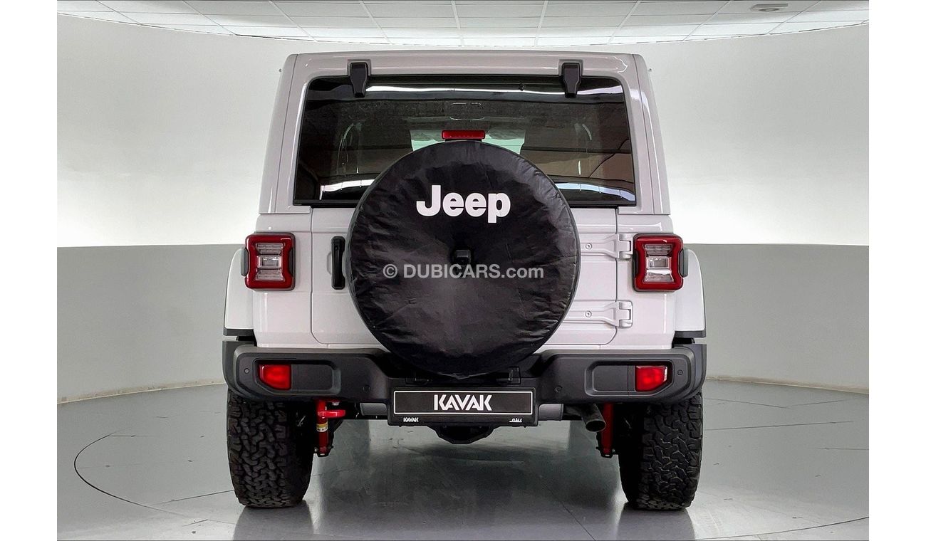 Jeep Wrangler Rubicon X Unlimited | 1 year free warranty | 0 down payment | 7 day return policy