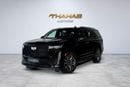 كاديلاك إسكالاد Sport Platinum AWD SPORT PLATINUM - 2021 | V8 ENGINE | GCC SPECS | FULL OPTION | PERFECT CONDIT