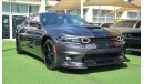 دودج تشارجر Dodge Charger SXT V6 2017/ Leather Seats/SRT Kit/Very Good Condition