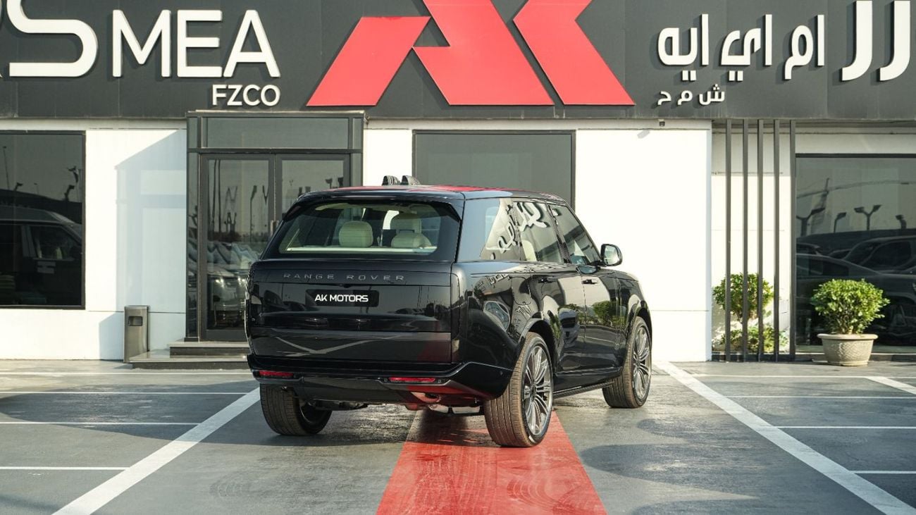 لاند روفر رينج روفر HSE P400 3.0L V6 Black-White 2026 MY Export Only