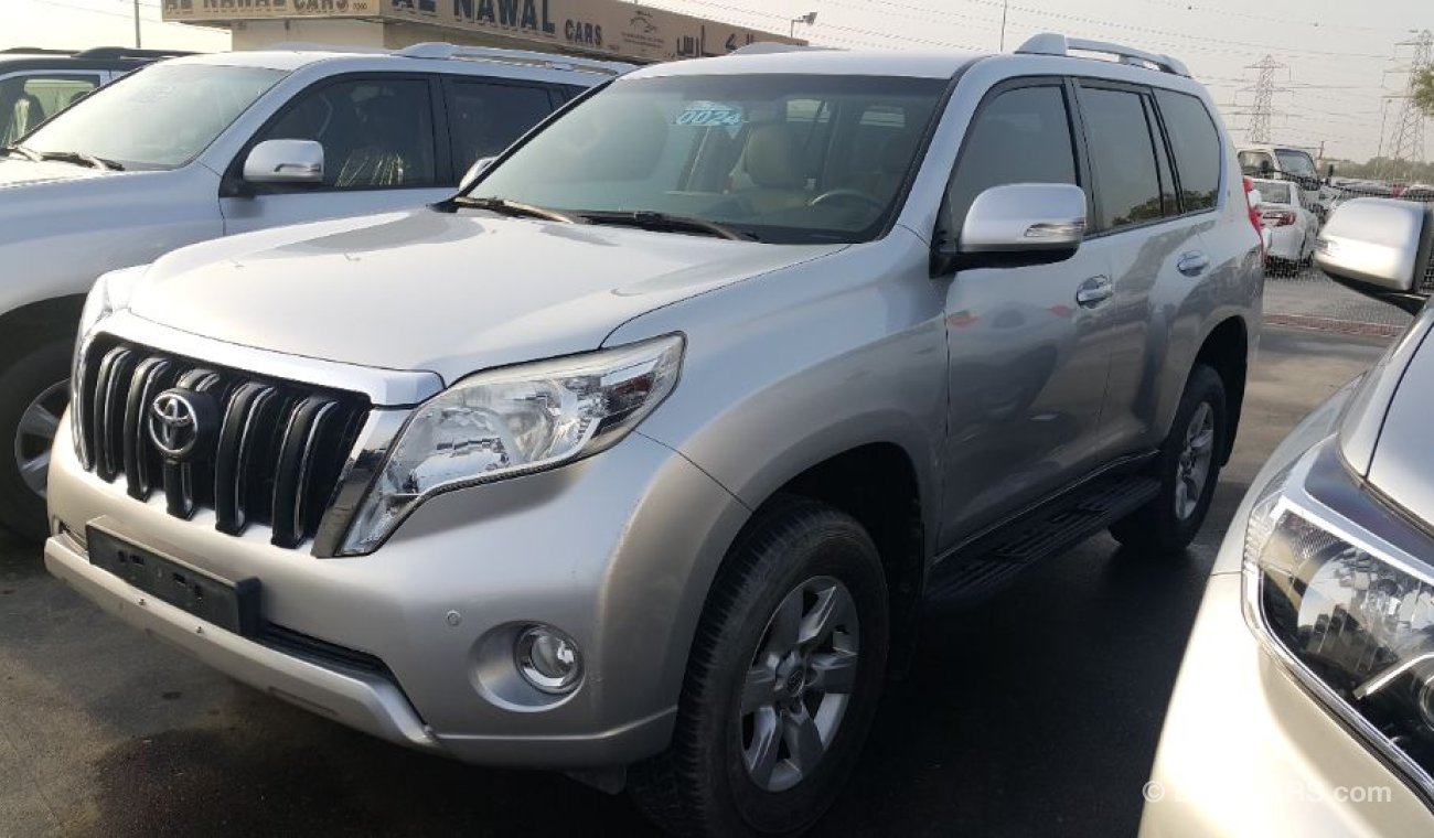 Toyota Prado Full option 2014 Silver