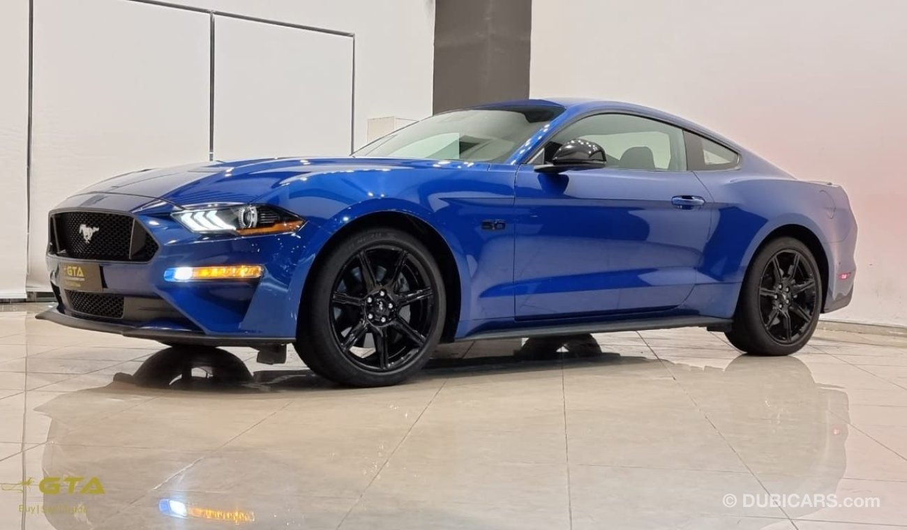 Ford Mustang 2018 Ford Mustang V8 GT Premium, 2023 Ford Warranty, Ford Service Contract, Low Kms, GCC