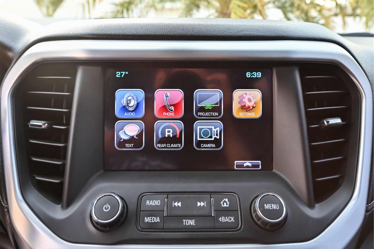 GMC Acadia | AED 1,743 Per Month | 0% DP | Exceptional Condition | Low Kms