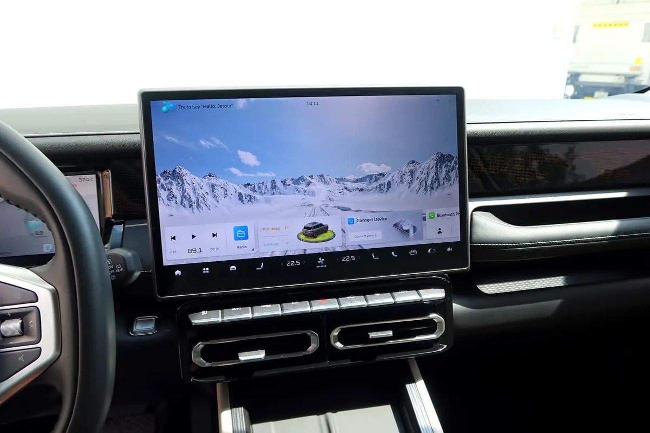 Jetour T1 GCC | Luxury 4WD | Panoramic Roof | 38,362 KM