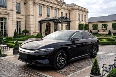 بي واي دي هان PURE ELECTRIC | EV RANGE 635 KM (NEW EDITION)