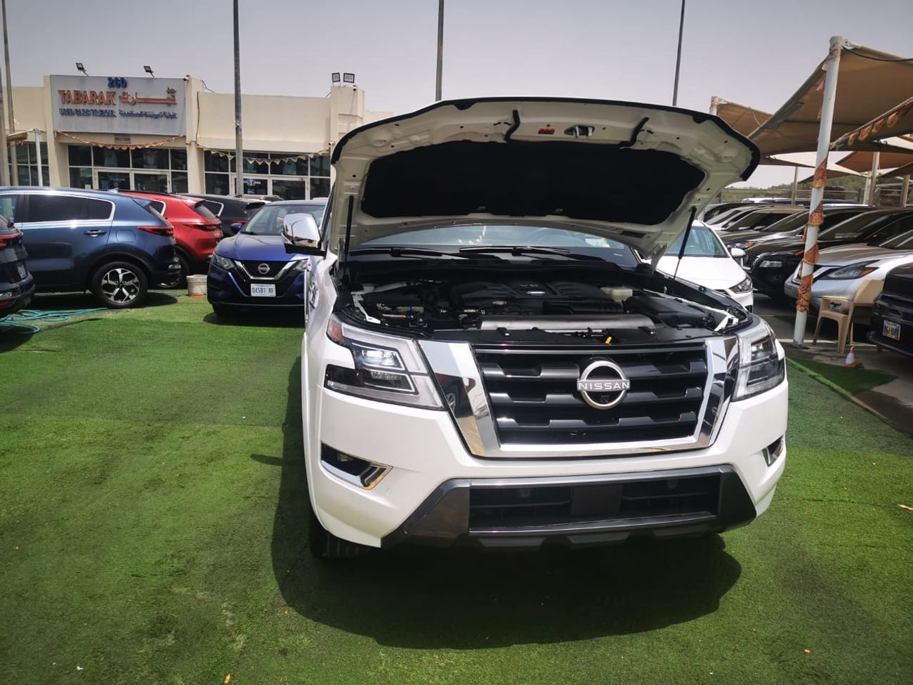 Nissan Armada Platinum