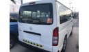 تويوتا هاياس Toyota Hiace Bus 13 str,model:2016. Excellent condition