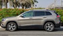 Jeep Cherokee Limited 4X4 V6 , GCC , 2019 , 0Km , W/3 Yrs or 100K Km WNTY