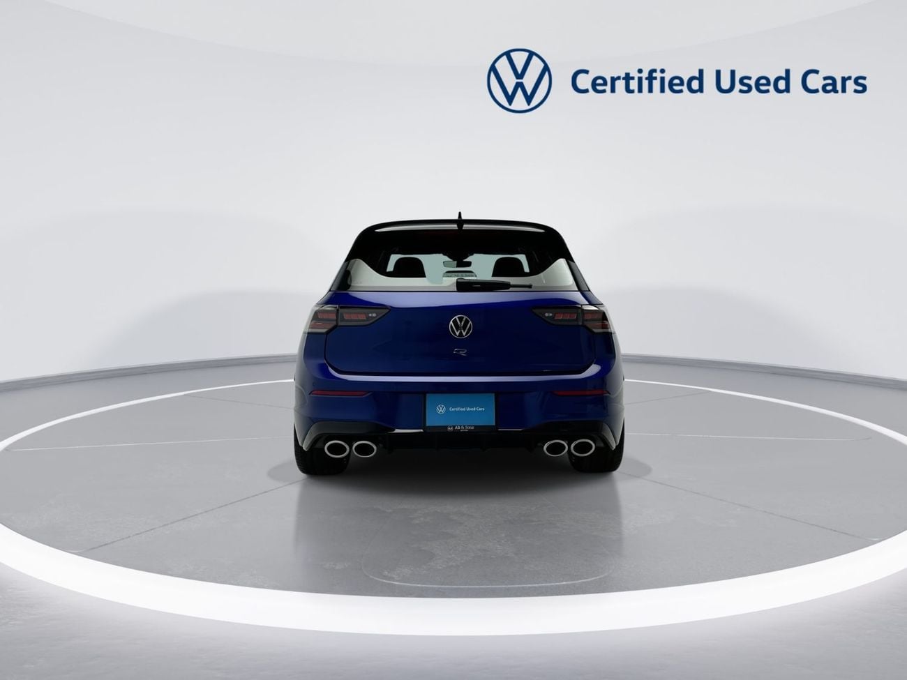 Volkswagen Golf R Base 2.0T Golf R Fabric Seats with Sunroof - DCC - Black Edition (Ref#37205)