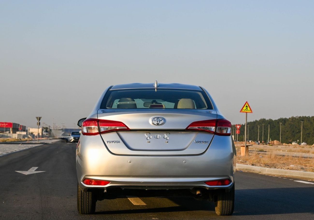 Toyota Yaris TOYOTA YARIS 2021 GCC IN EXCELLENT CONDITION