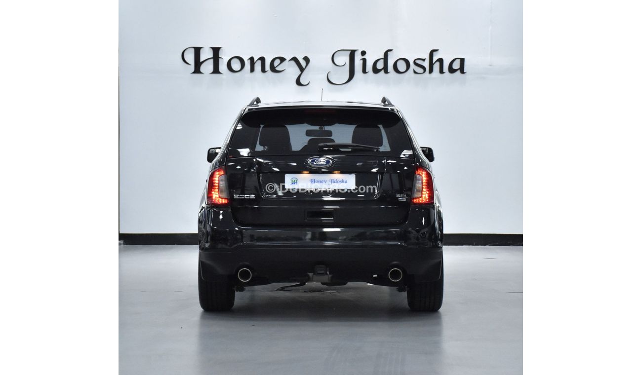 Ford Edge EXCELLENT DEAL for our Ford Edge SEL AWD ( 2014 Model ) in Black Color GCC Specs