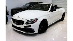 مرسيدس بنز C 63 كوبيه V8 BITURBO, 2019, 58,000KMs, Burmester Sound System!