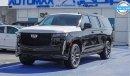 Cadillac Escalade 600 ESV Sport Platinum V8 6.2L 4X4 , 2023 , 0Km , (ONLY FOR EXPORT) Exterior view
