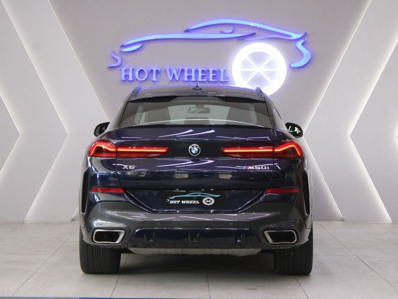 بي أم دبليو X6 BMW X6 M50i