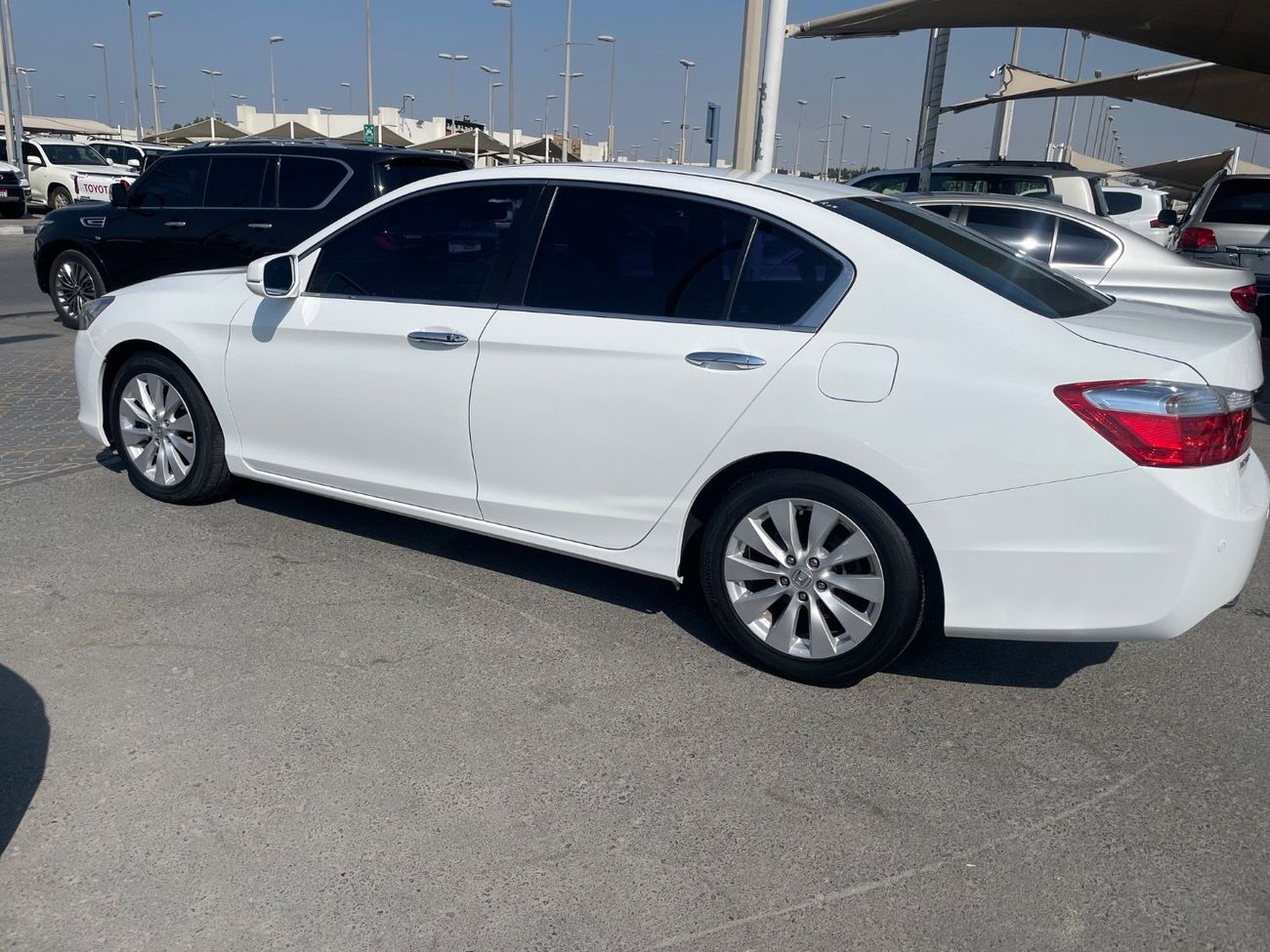 هوندا أكورد هوندا اكورد فل اوبشن وارد كوريا اوراق جمارك