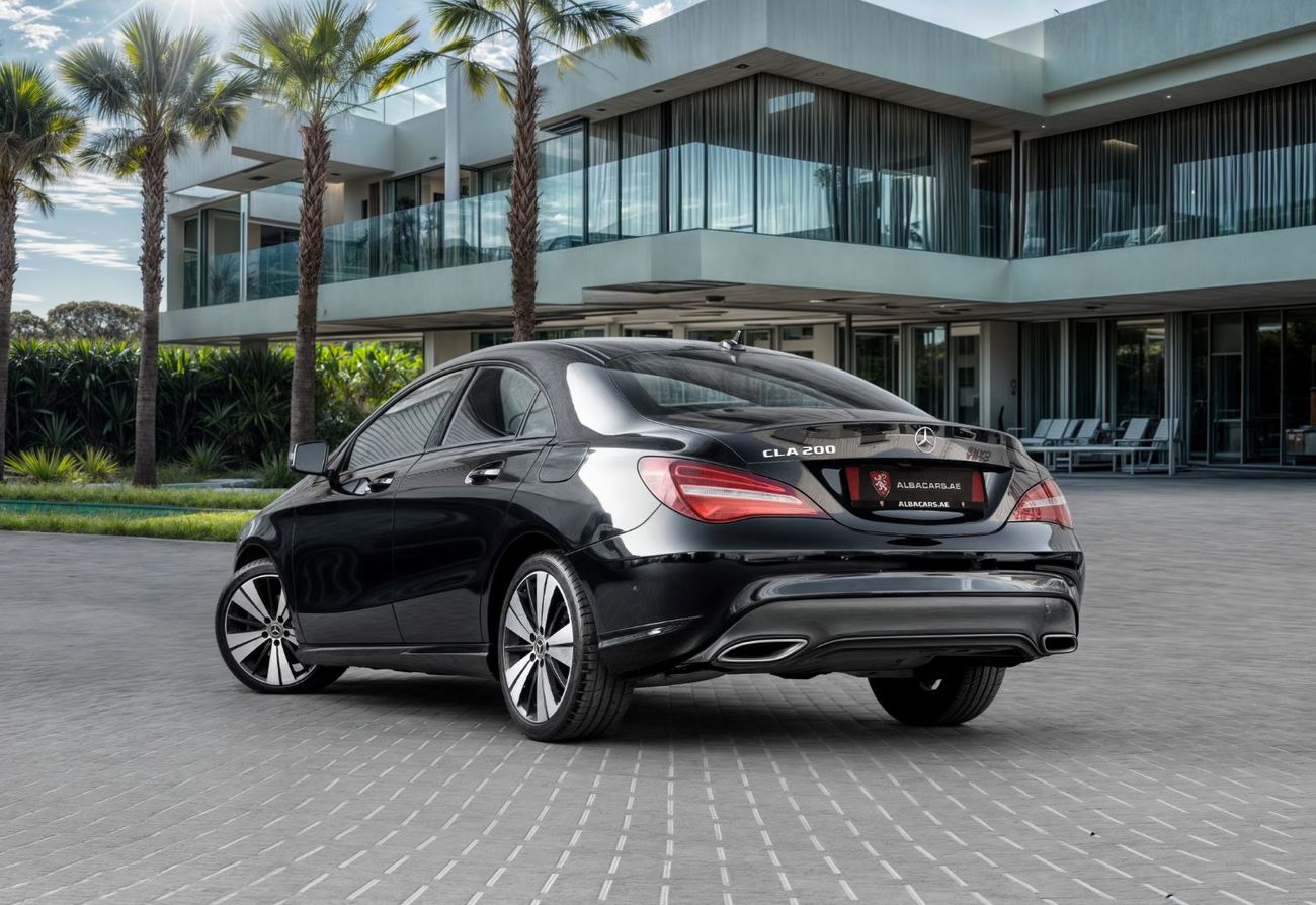 Mercedes-Benz CLA 200 | 1,469 P.M | 0% Downpayment | IMMACULATE