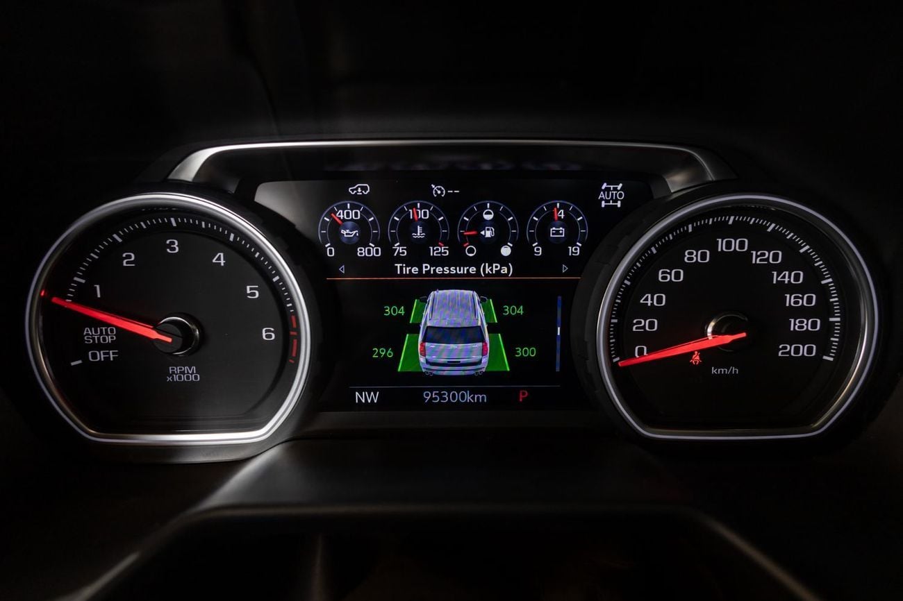 Chevrolet Tahoe Z71 6.2L