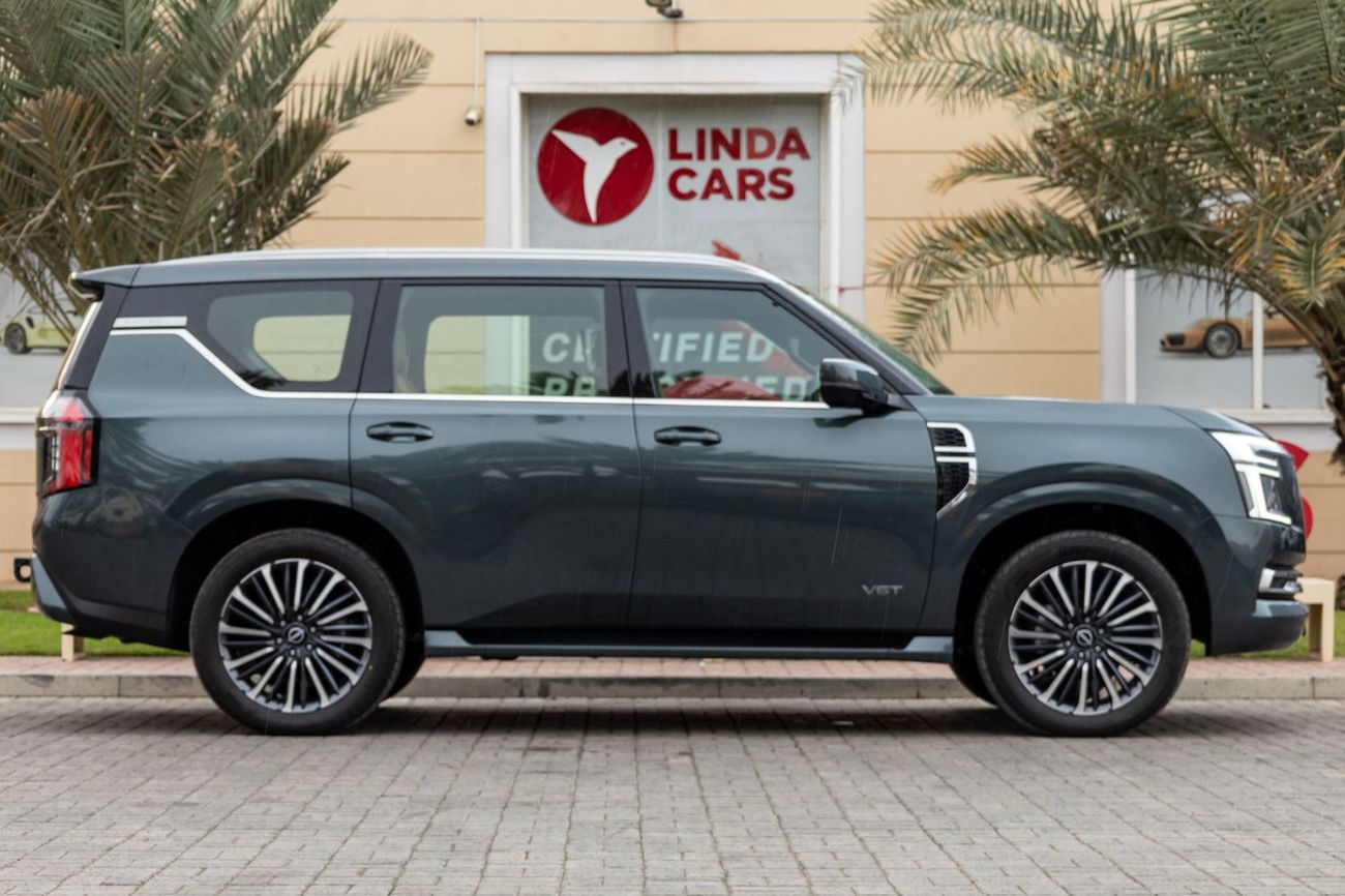 Nissan Patrol LE Platinum City 3.5L