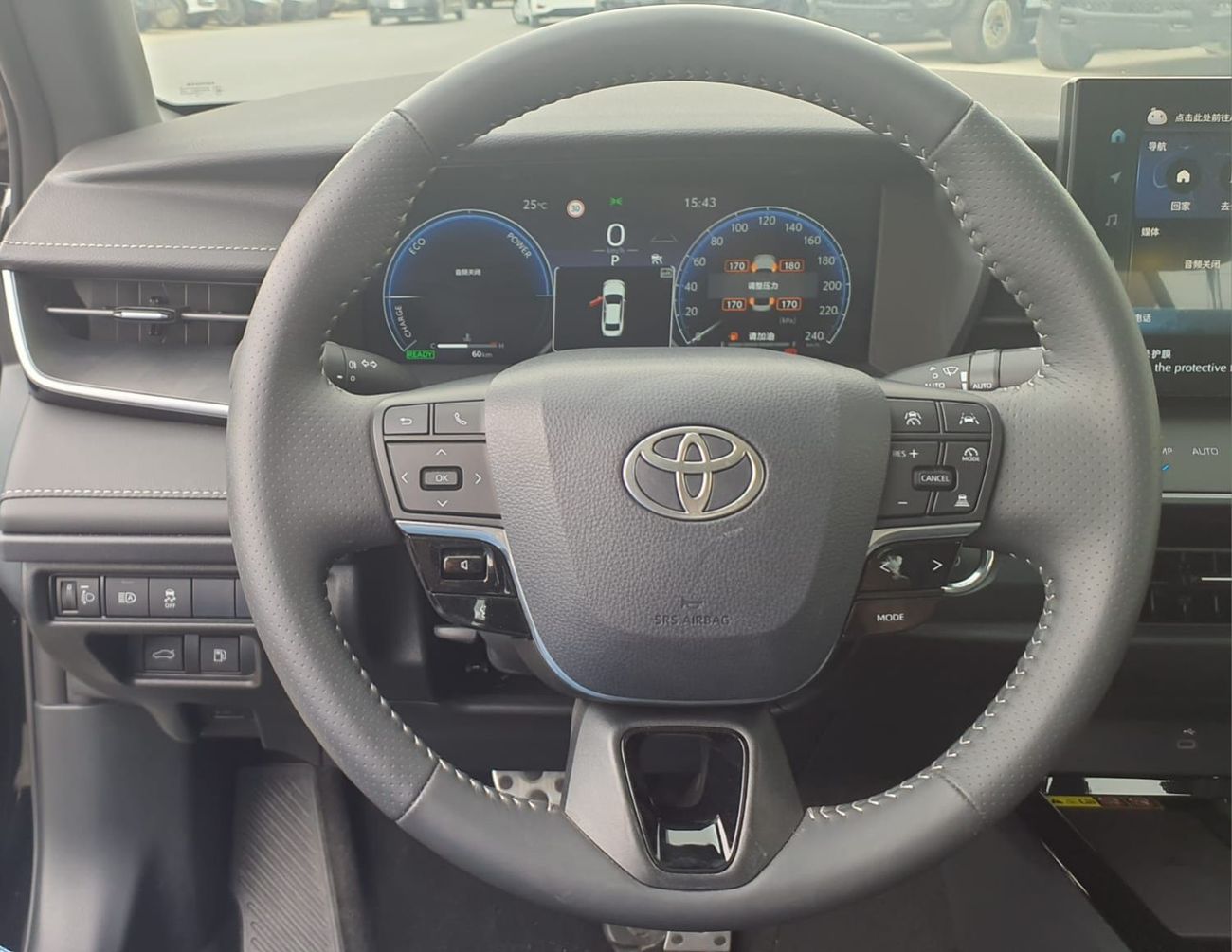 تويوتا كامري Intelligent Dual-Engine – 2.0L Hybrid – 2024