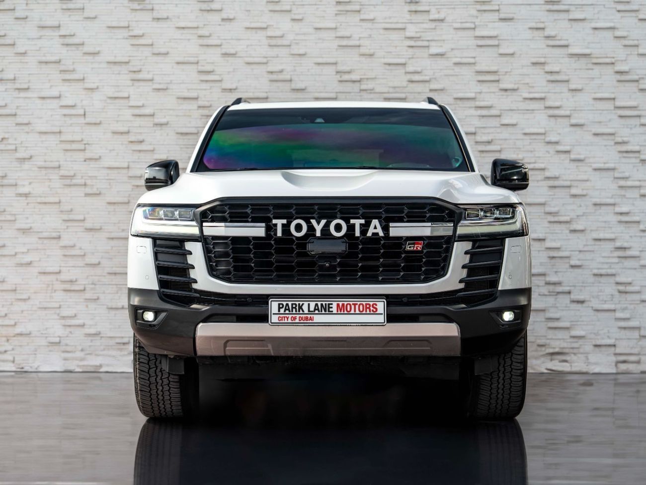 Toyota Land Cruiser GR-S 3.3L