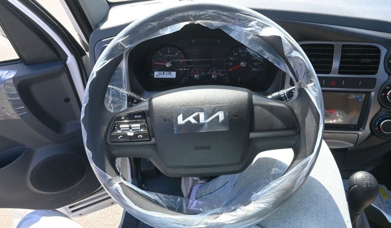كيا K2700 Kia K2700 Single Cab 2025 2.7L Diesel MANUAL TRANSMISSION 14 Wheel size Rear Wheel Drive
