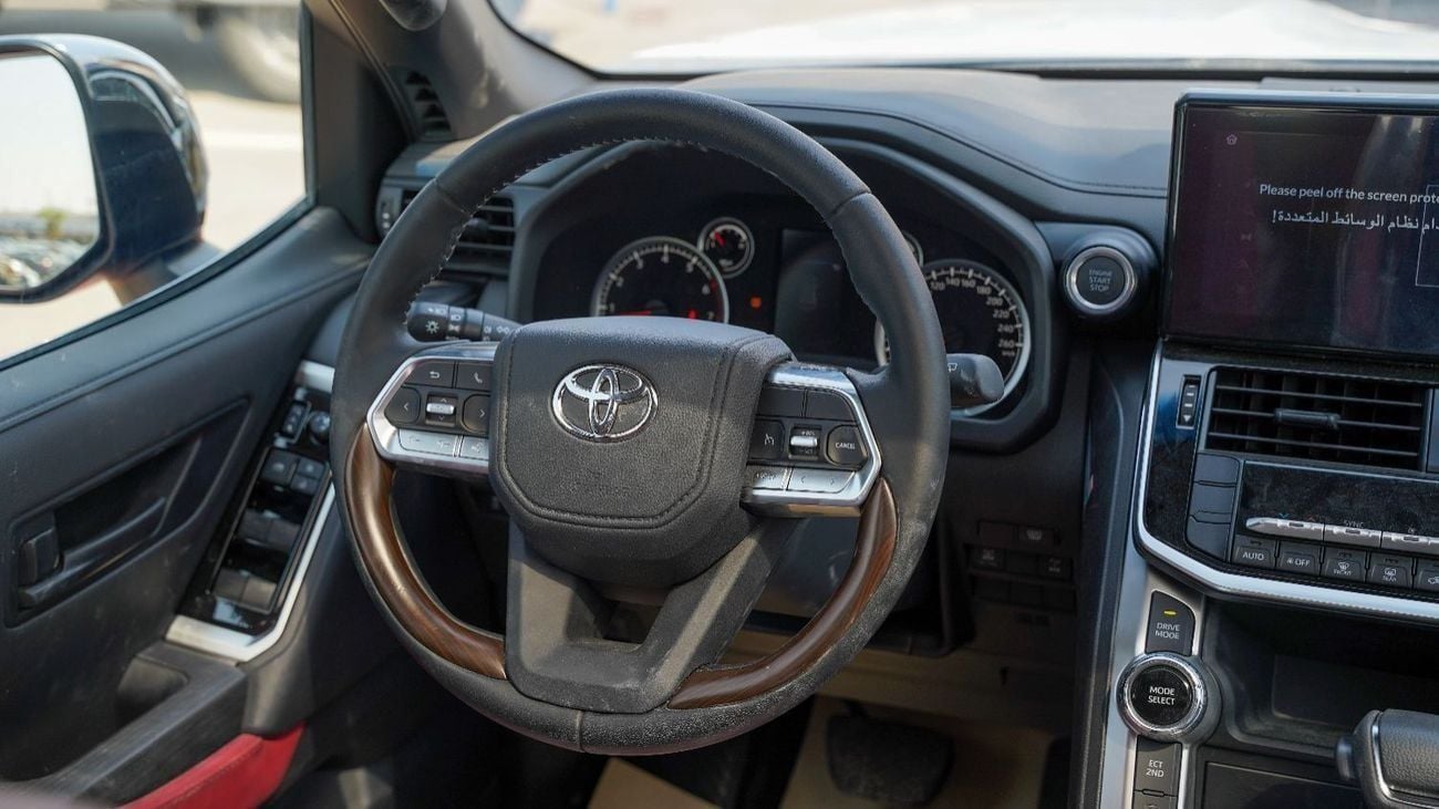 تويوتا لاند كروزر GXR 3.5L