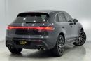 Porsche Macan Base 3.0T *Appointment Only* 2024 Porsche Macan S, 5 Years Porsche Warranty, Full Options, Very Low
