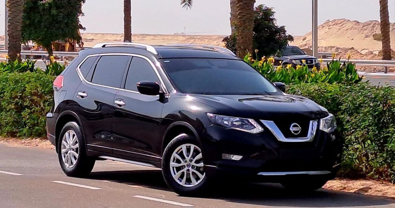 Nissan XTrail S 2.5L (169 HP) FWD (5 Seater) 2022 2.5L GCC (930/-MONTHLY)