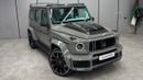 BRABUS 800 - Mercedes-AMG G 63 Widester Brabus G-Class 800 2023 European specs