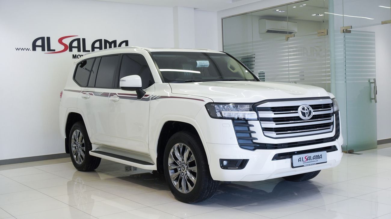 Toyota Land Cruiser GXR 4.0L