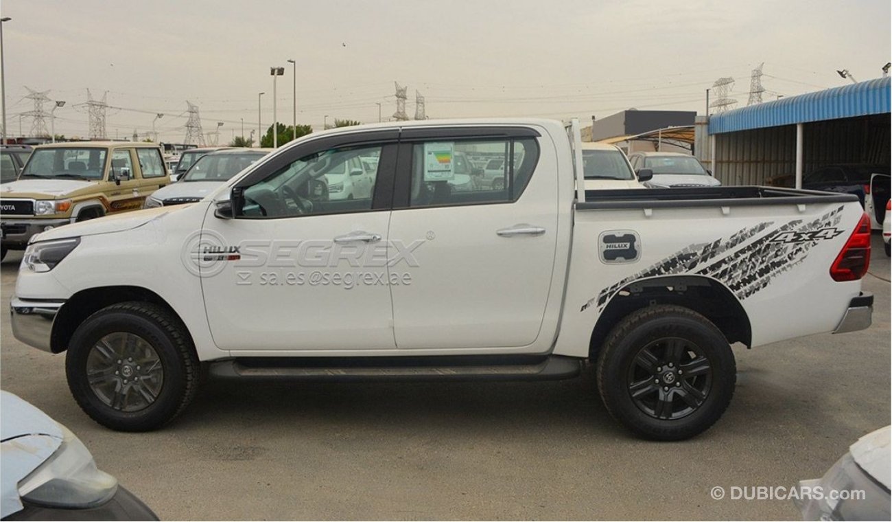 Toyota Hilux 21 YM HILUX DC 4WD DSL Full option AT