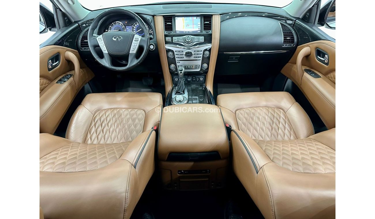 Infiniti QX80 Luxe 7st 2020 Infiniti QX80, March 2025 Infiniti Warranty + Service Package, Fully Loaded, Low Kms, 