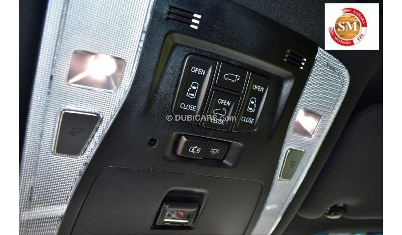 Toyota Alphard ALPHARD EXECUTIVE V6 3.5L AUTOMATIC