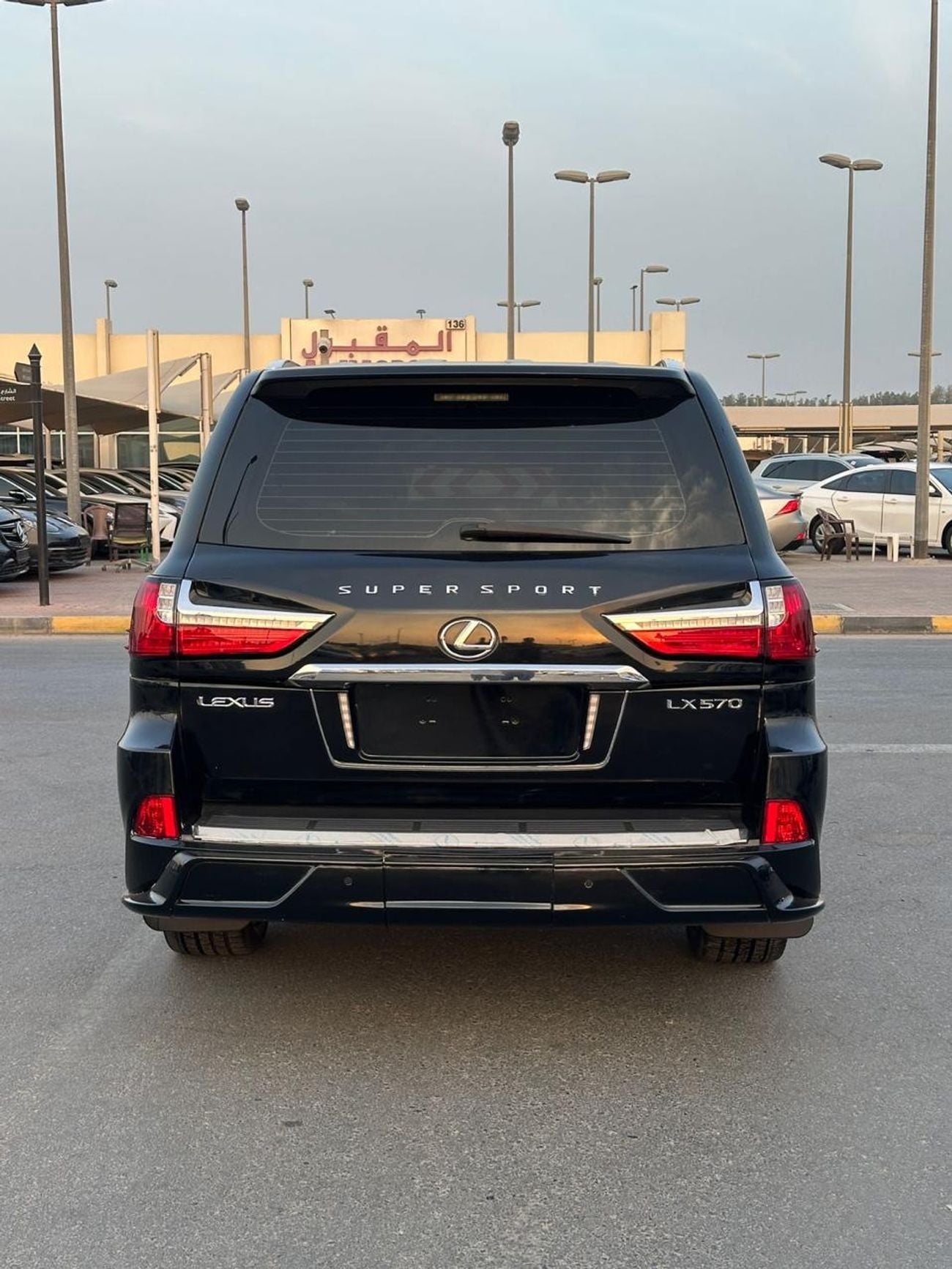 Lexus LX570 TOP