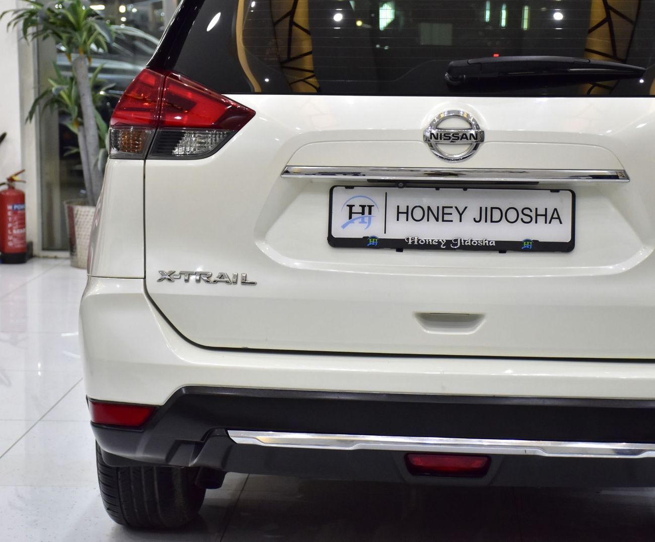 Nissan XTrail EXCELLENT DEAL for our Nissan X-Trail 2.5 ( 2020 Model ) in White Color GCC Specs