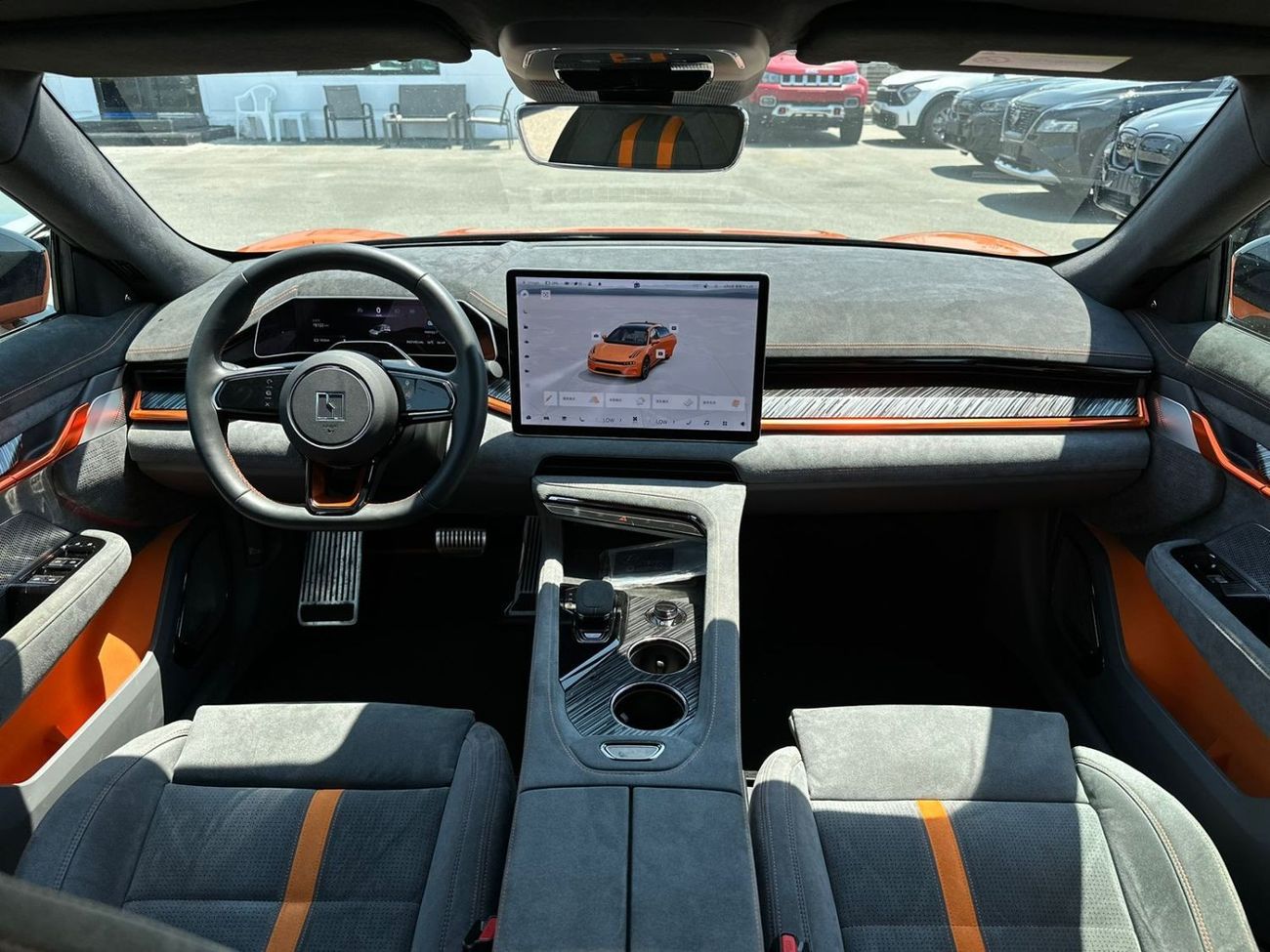 زيكر 001 ZEEKR 001 YOU 2023