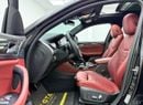 بي أم دبليو X4 XDRIVE 30I M SPORT PACK 2021 BMW X4 xDrive30i M-Sport, Warranty, Full BMW Service History, Fully Loaded, GCC