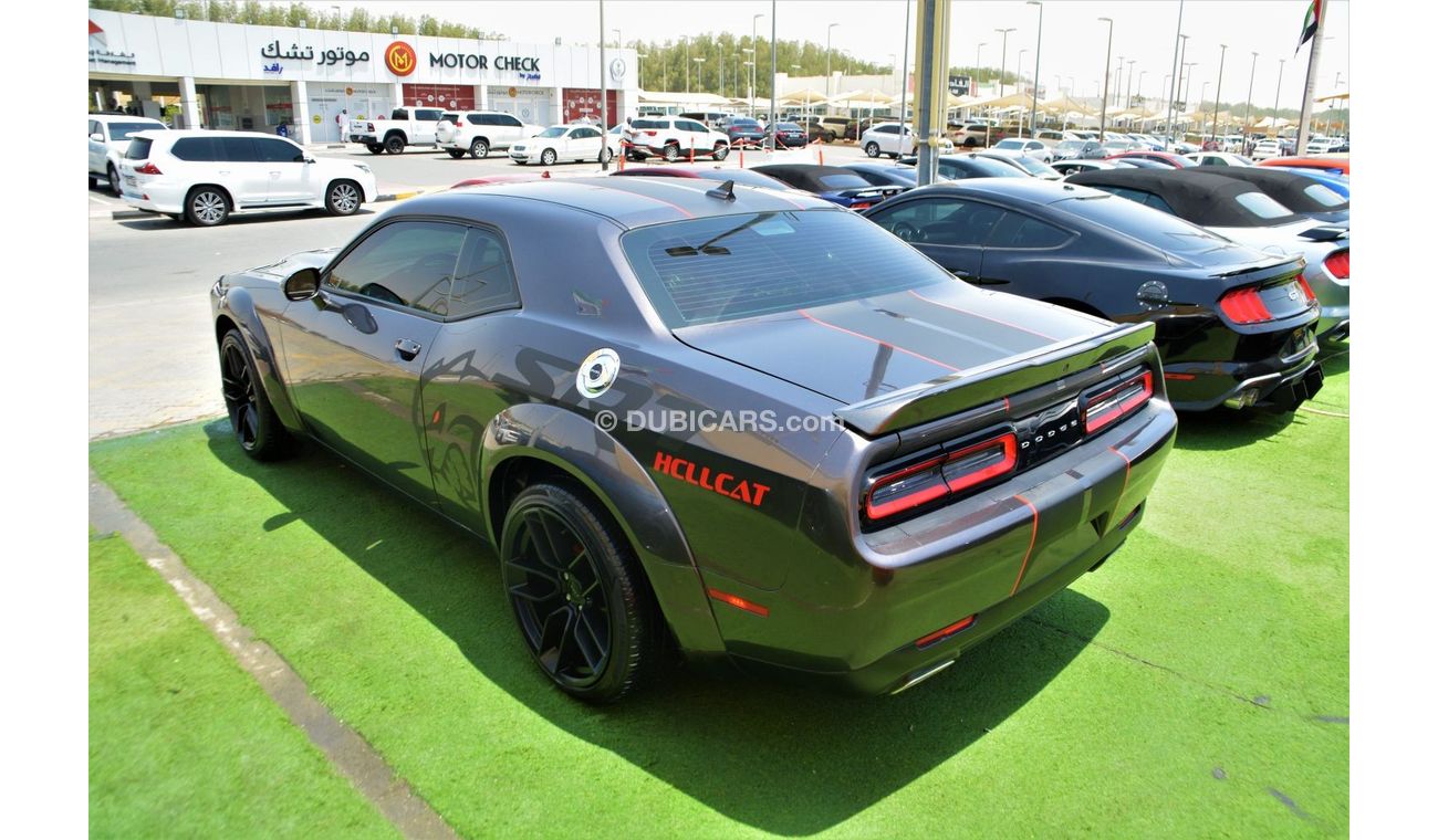 Dodge Challenger SXT CHALLENGER //2021//WIDE BODY +SRT KIT//OIGINAL AIR BAGS//
