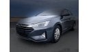 Hyundai Avante Banking facilities without the need for a first payment