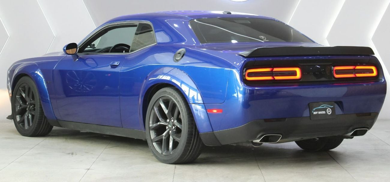 دودج تشالينجر R/T Shaker 5.7L (372 HP)